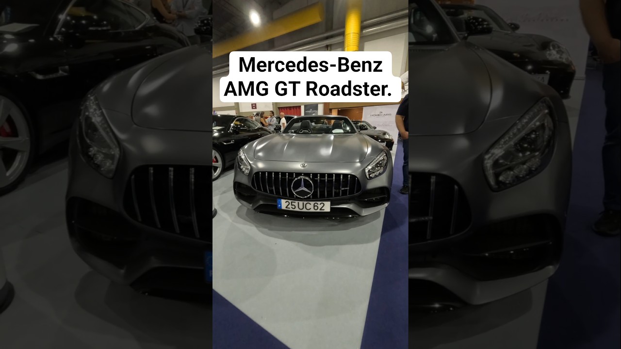 Mercedes-Benz AMG GT Roadster #