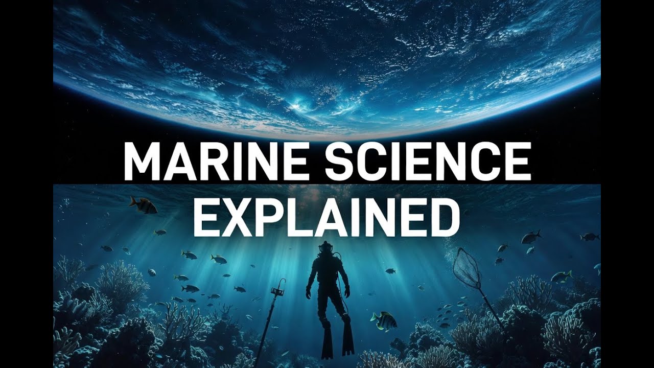 Marine Science Explained: A Beginner&rsquo;s Guide to Oceanography & Life Below the Surface