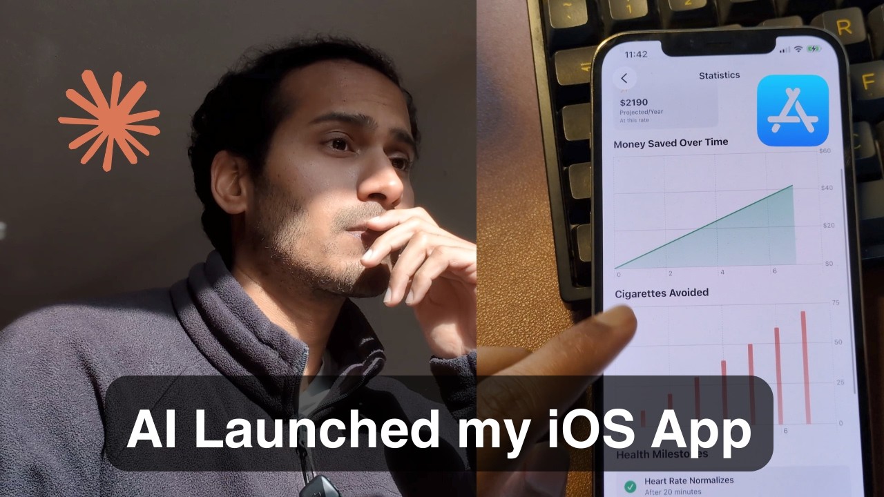 I Let AI Build My Entire iOS App (It Actually Worked)