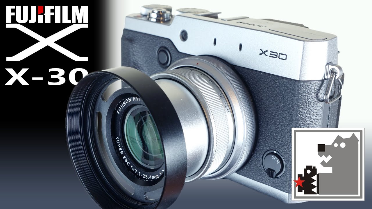 FUJIFILM X-30 | премиум компакт (1)