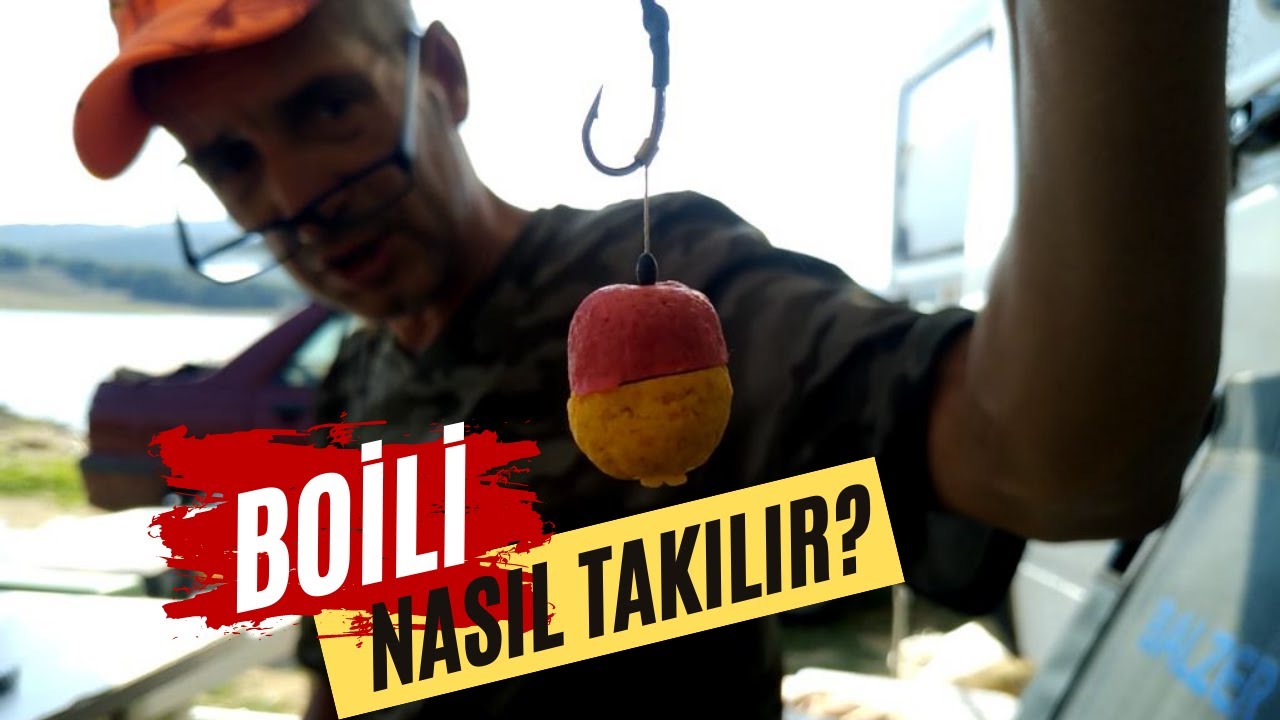 RİG TAKIMINA BOİLİ NASIL TAKILIR | ÖNEMLİ BİLGİLER | #Kamp#sazan#balıkavı#sazanavı#fishing