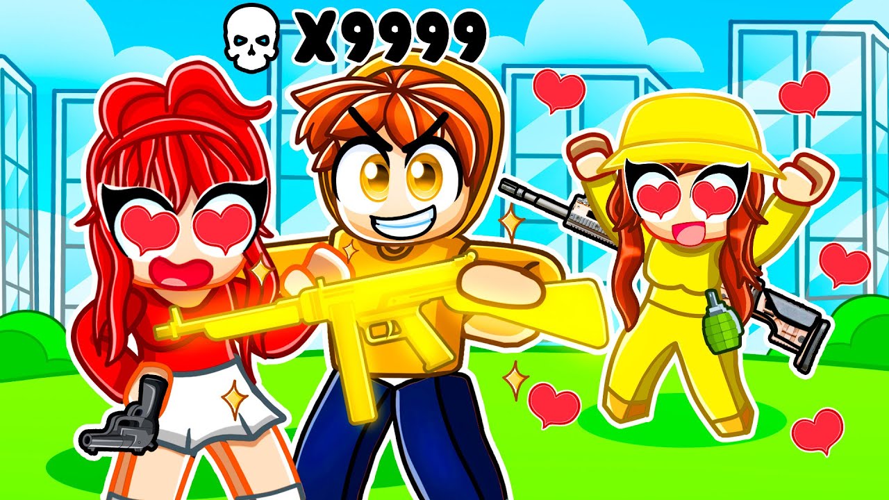 RIZZING Girls in Roblox Rivals!