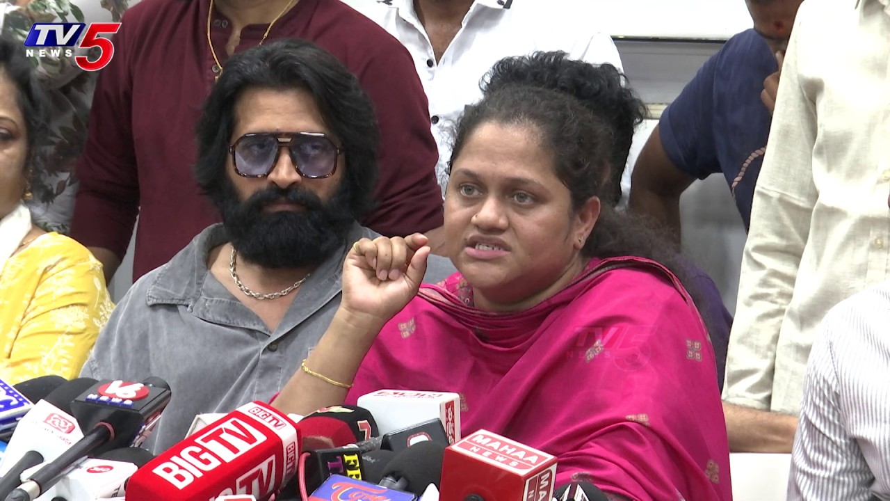 Jhaani Master Wife Clarity on Dancers Association Election | Sekhar Master | TV5 Entertainment
