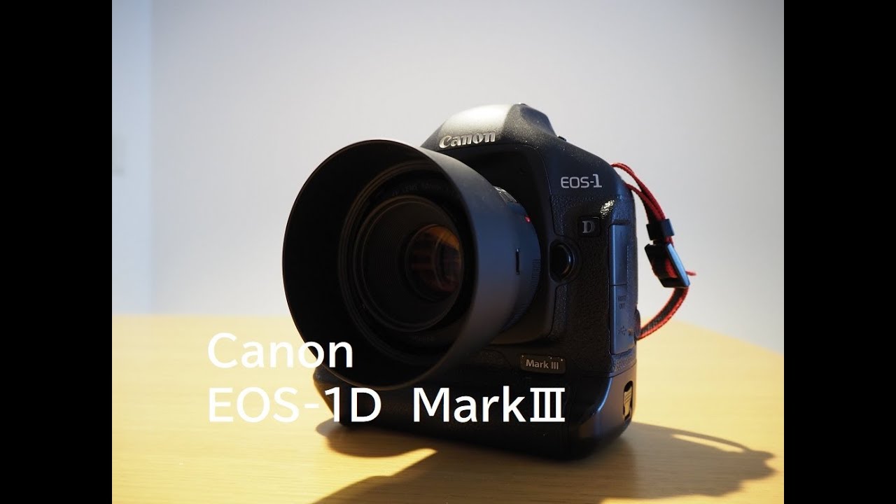 Canon EOS‐1D MarkⅢ