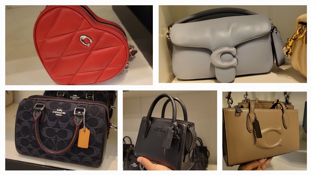 Browse With Me: Coach Outlet!