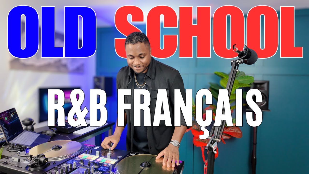 R&B Français Old School Mix | 90s-2000s Mix | ep 41 | Corneille, Slaï, K-Maro | 2025