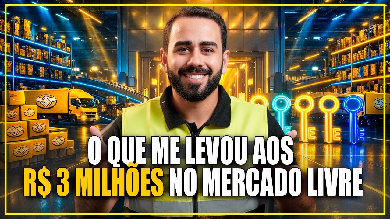AS 5 CHAVES QUE ME FIZERAM FATURAR R$ 3 MILHÕES NO MERCADO LIVRE