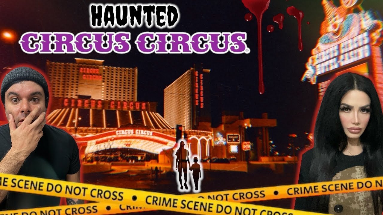 Overnight Inside one of the most Haunted Hotels In Las Vegas | CIRCUS CIRCUS