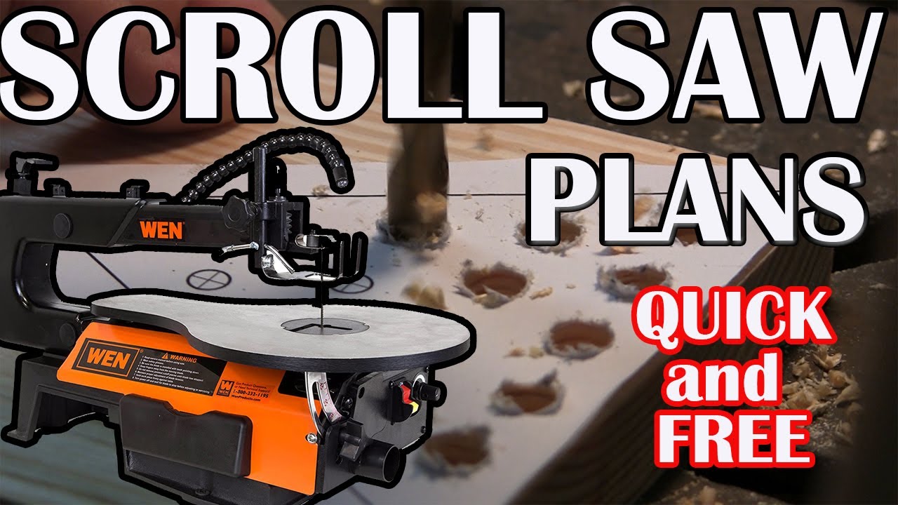 Scroll Saw projects for Beginners  - the Jump Game