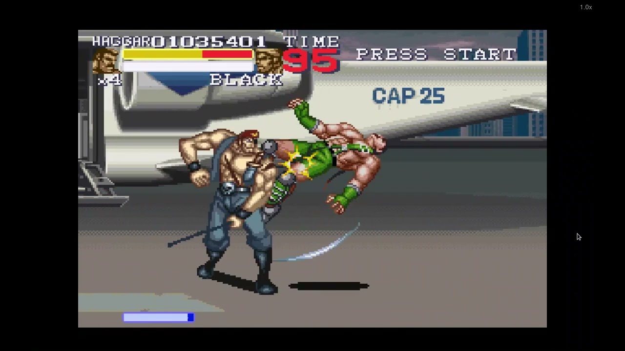 SNES Emulator - Final Fight 3 / Part 6 Of 6 - Finale And Ending / PC Gameplay