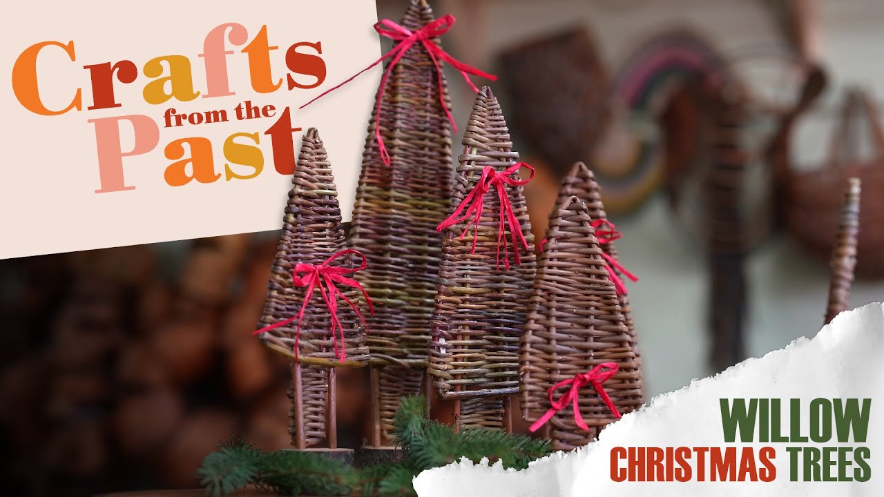 Willow Christmas Trees | Crafts From the Past