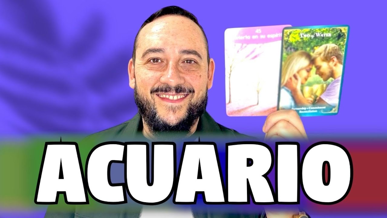 ACUARIO ♒️ NO ESPERAS LO QUE SE TE VIENE‼️DIOS LO PONE TODO A TU FAVOR😍ESTO LO VAN A PAGAR TAN CARO😱