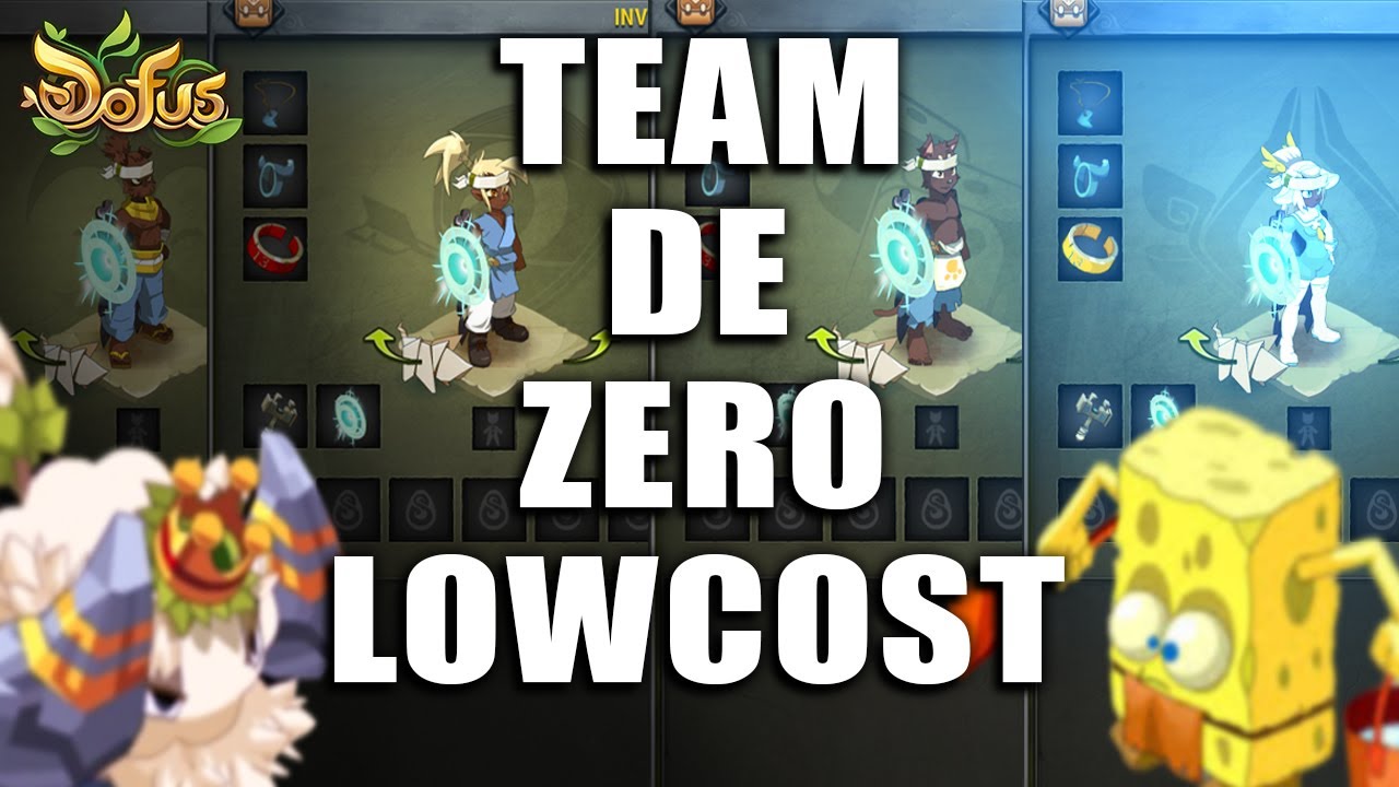 TEAM DE ZERO PVM LOWCOST ! #1