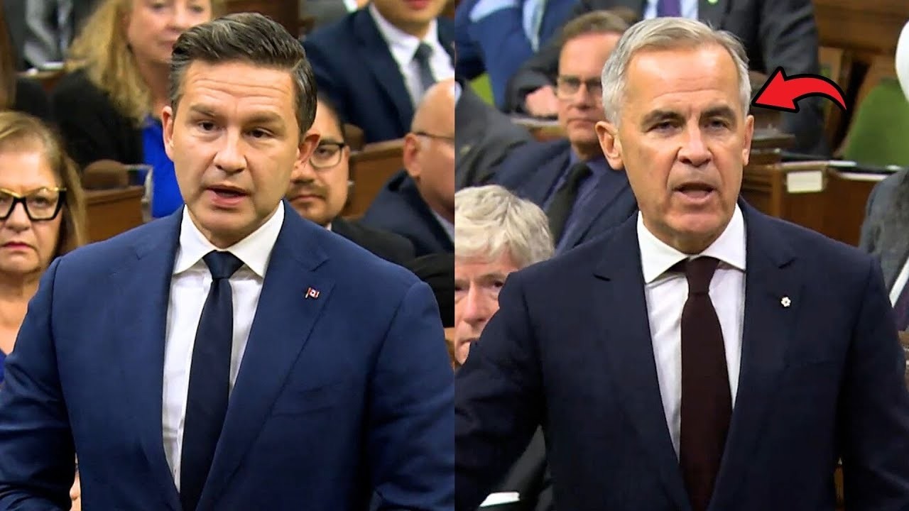 Mark Carney Yells At Pierre Poilievre After He DESTROYS Him
