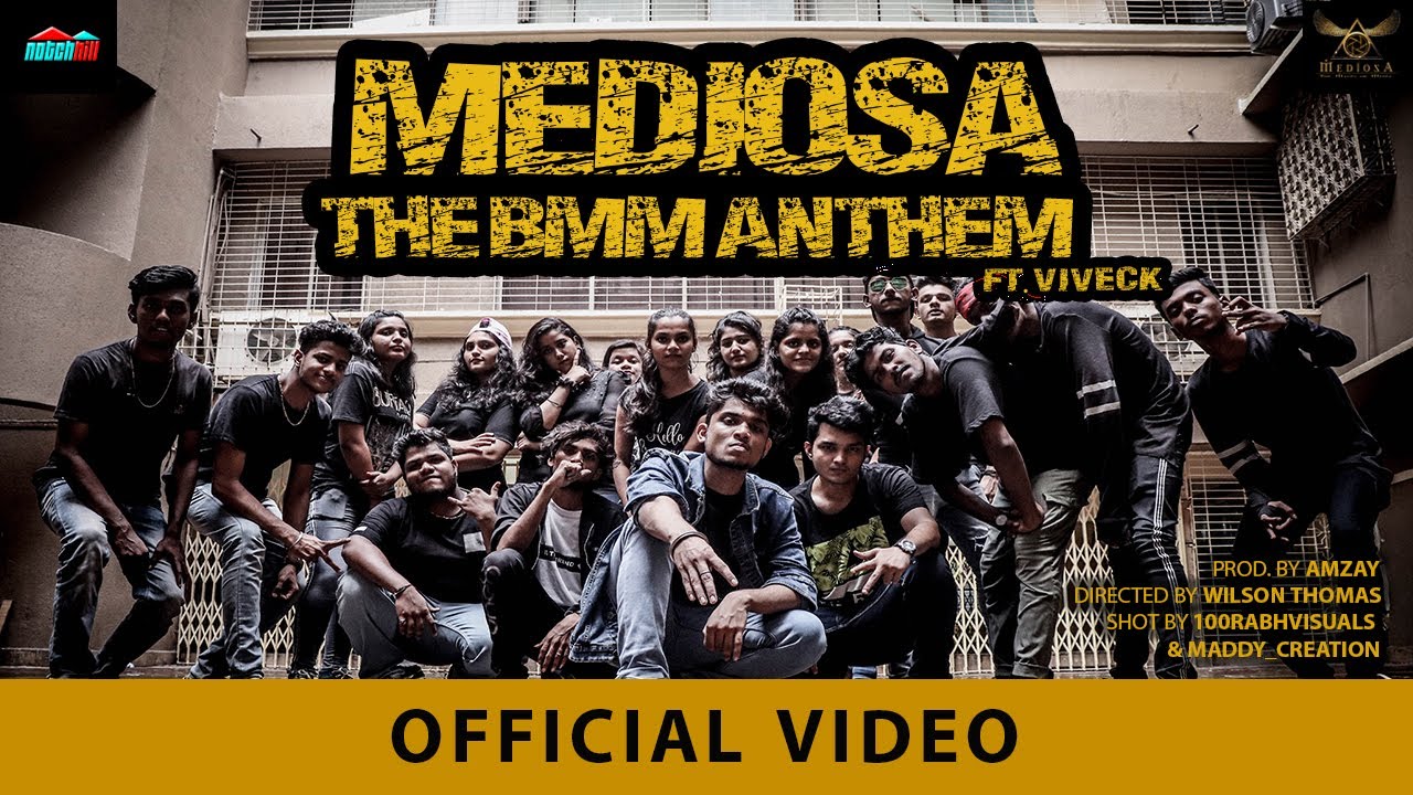 Fest Mediosa - The BMM Anthem ft. VIVECK | Prod. By AMZAY | Official Music Video | 2019-20