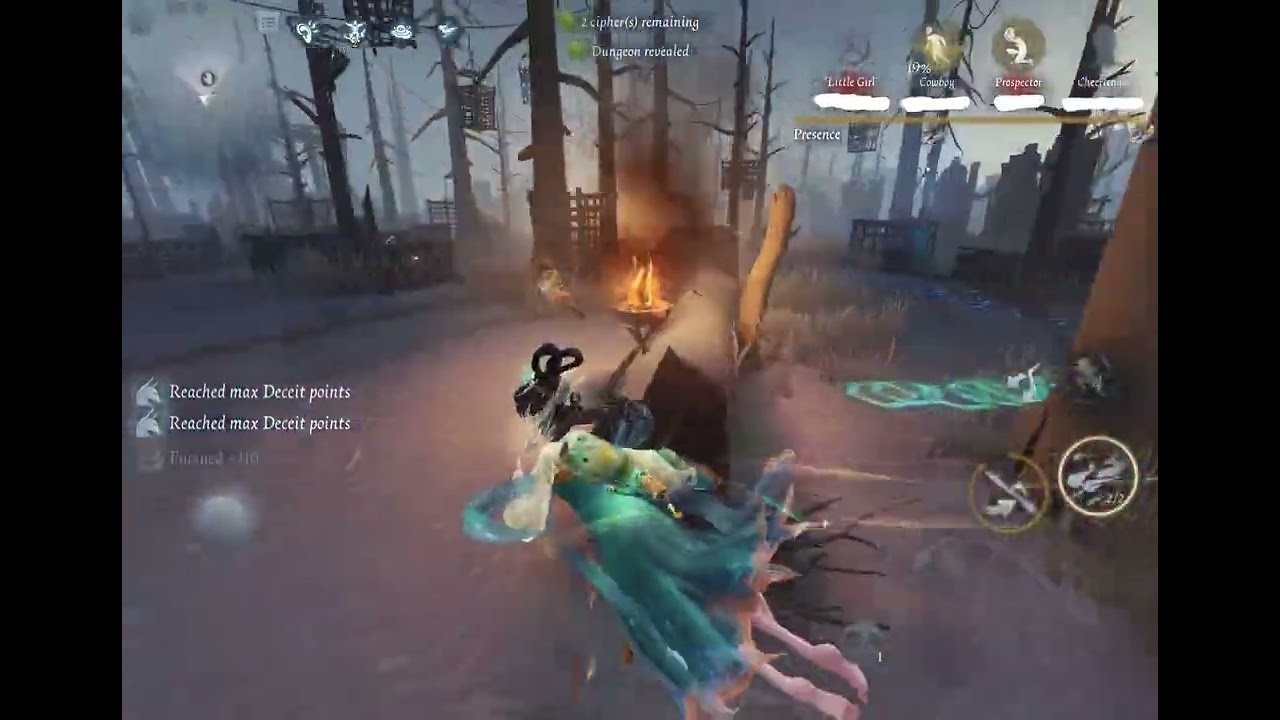 Identity V- Naiad gameplay~~