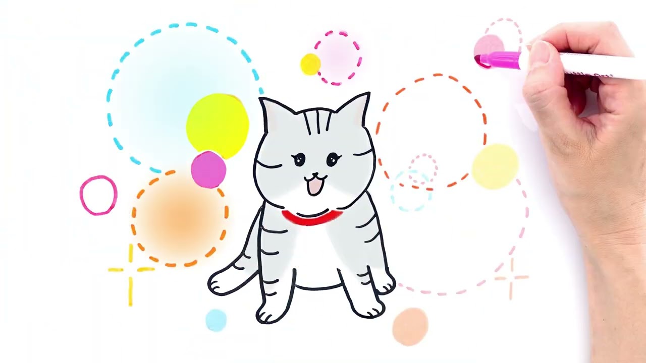 （きくみん）きたむらくみこ自己紹介ムービー【デジタル色のせ表現】