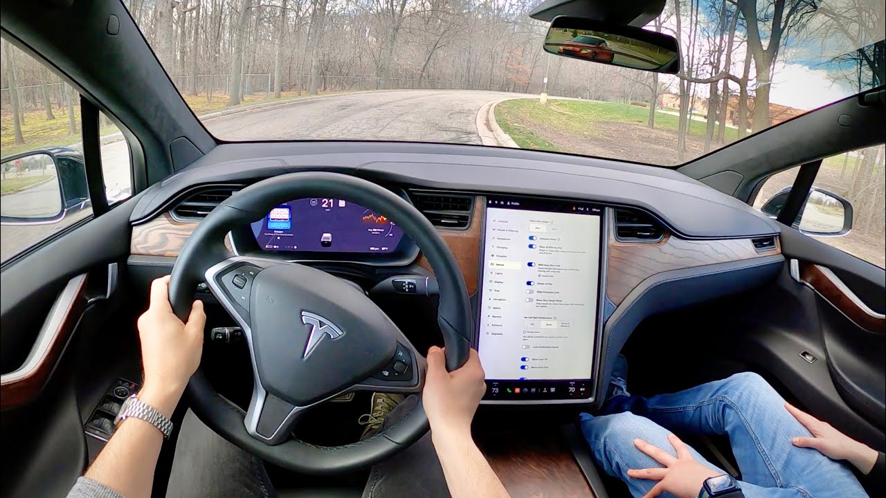 2019 Tesla Model X Standard Range - POV First Impressions