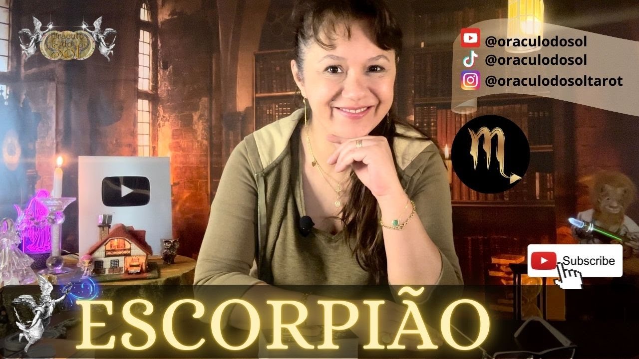 ♏️ESCORPIÃO*🔥UMA NOVA CHANCE PARA REALIZAÇÃO MATERIAL 🔮DANÇANDO COM AS IDEIAS 😇😎