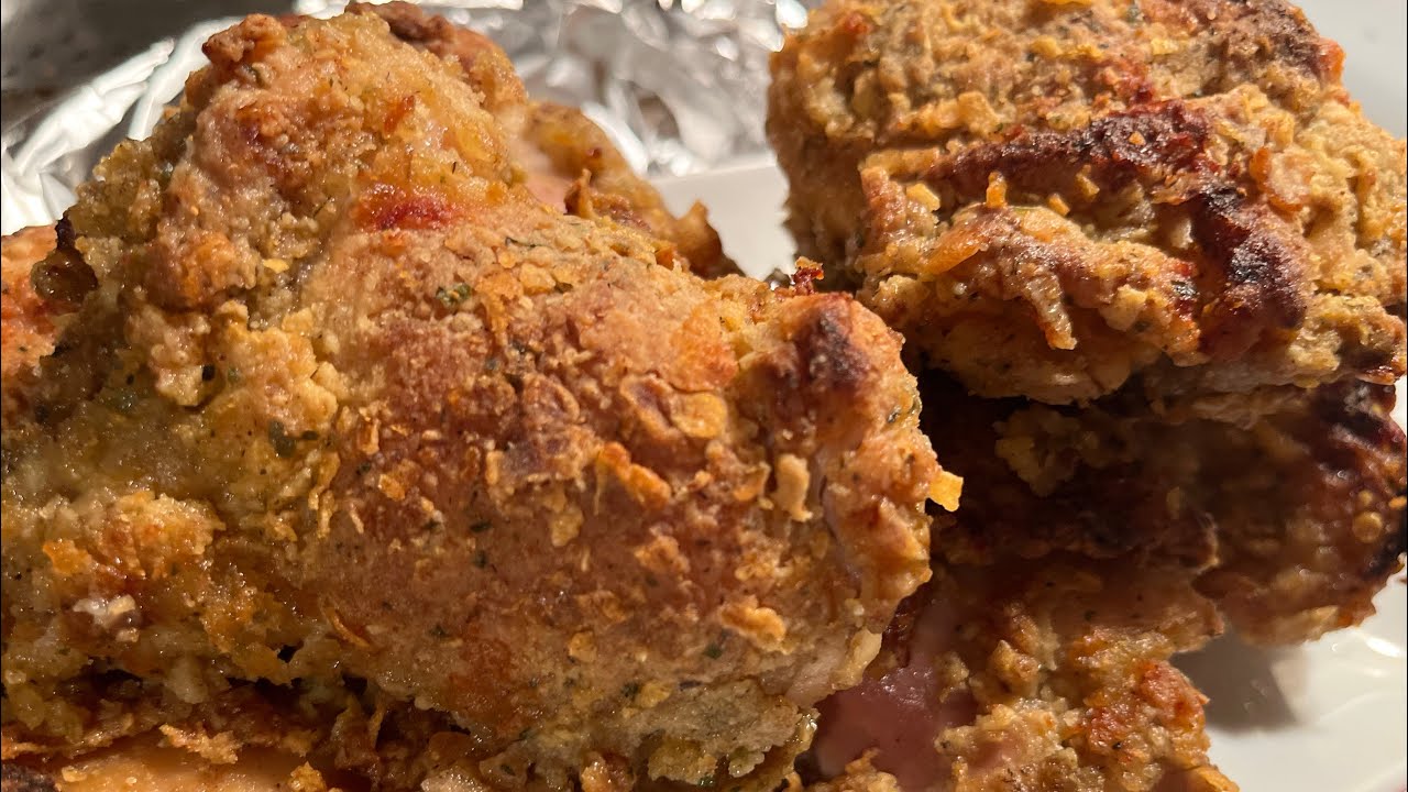 AIR FRY BATTERED CHICKEN THIGHS | Galanz Air Fry Battered Chicken Thighs