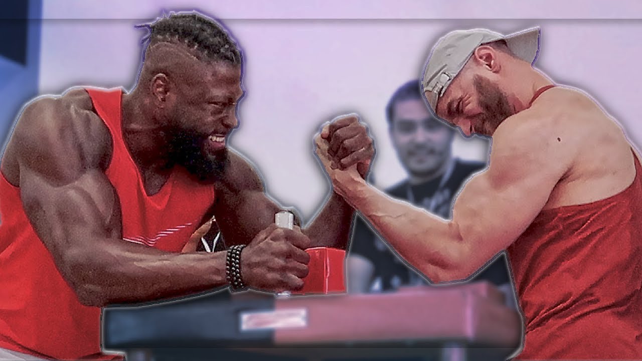 JE BATS BIONIC BODY AU BRAS DE FER ?! (VLOG SALON DU FITNESS TOULOUSE)