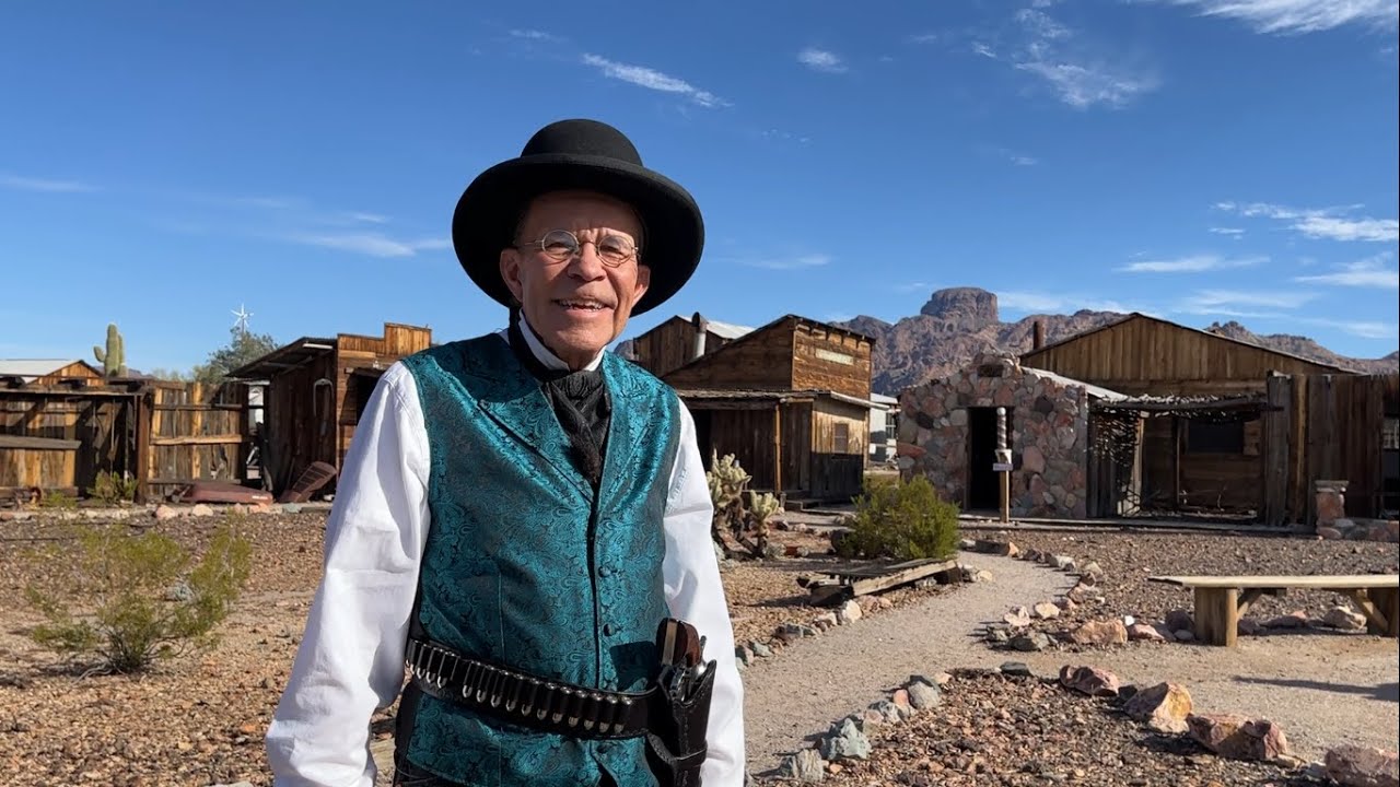Walking Castle Dome Arizona With Dr. Jay