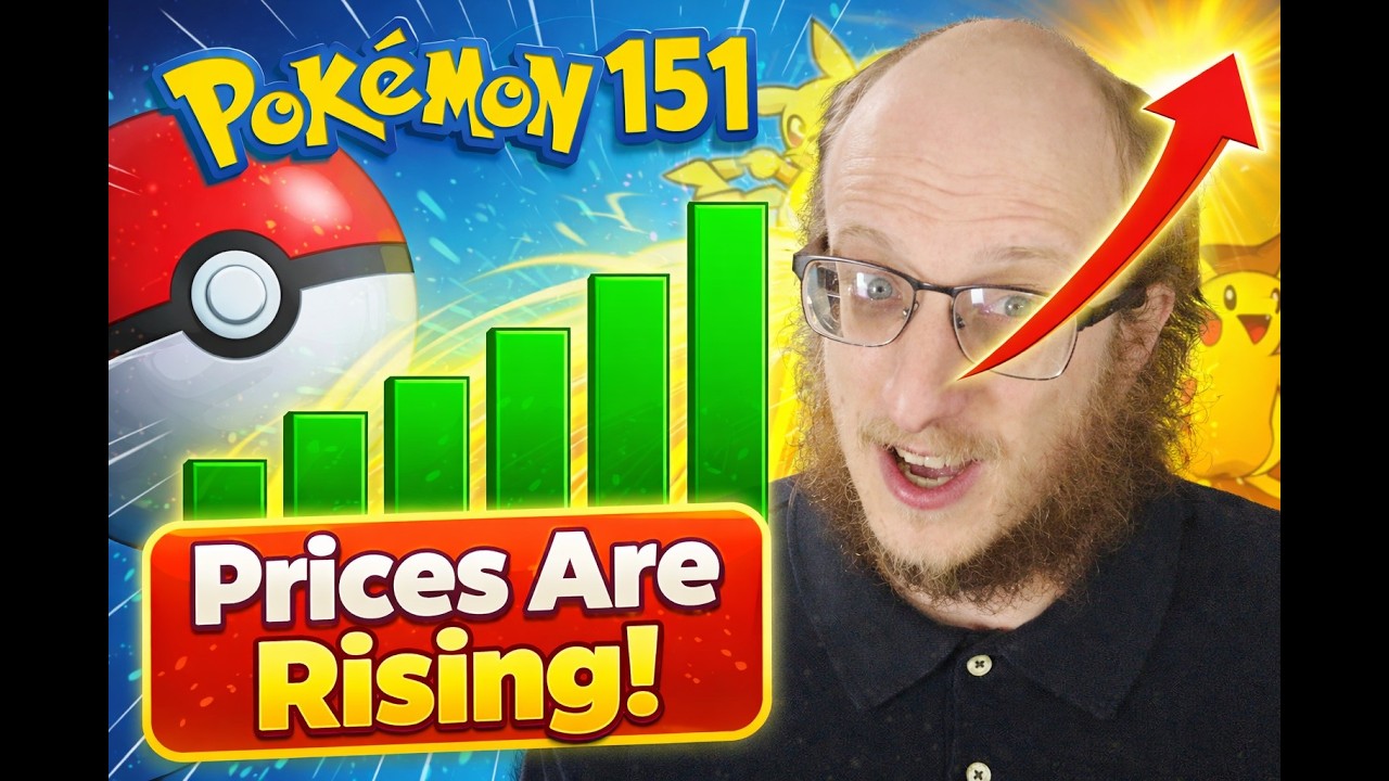 Pokemon 151 Just Spiked -- Here's What's Happening!