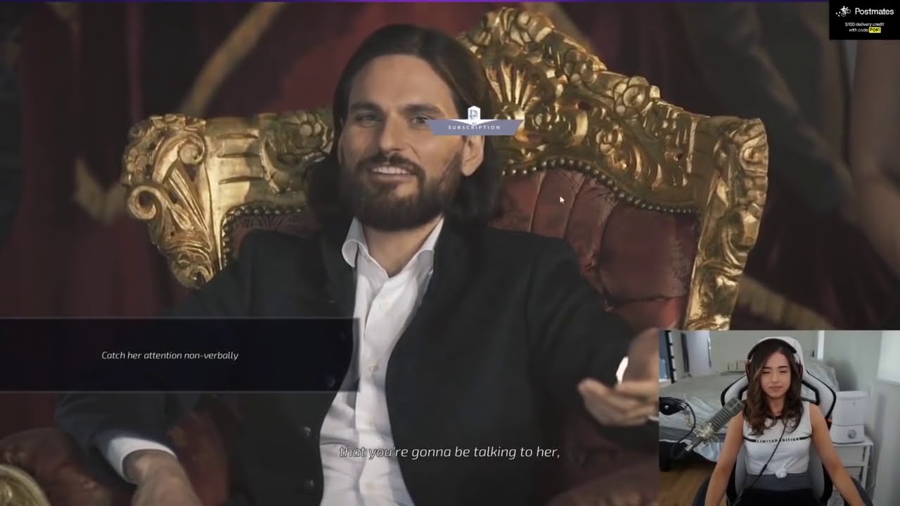 Pokimane *PLAYS* Super Seducer 2 AND PICKS WRONG ANSWERS! *FUNNY*