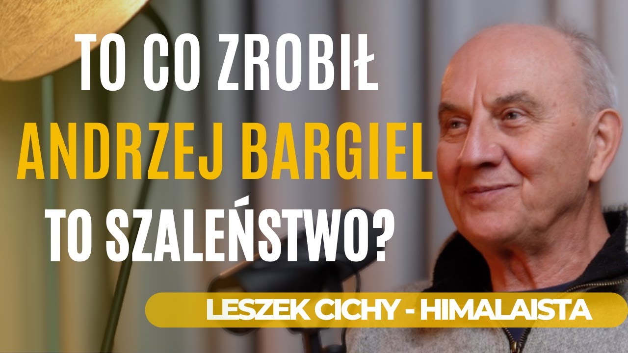 Zjazd na nartach z K2. Kulisy Legendarnej wyprawy na Everest 45 lat temu. Gość: Leszek Cichy