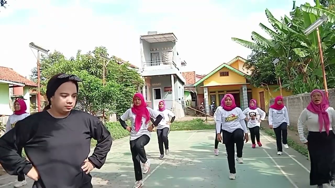  Senam Full pemanasan sampai pendinginan #senampagi #ibuibusenam 