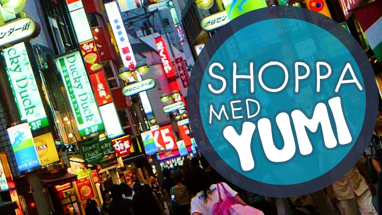 ♥ Shoppa med Yumi - Takeshita Street
