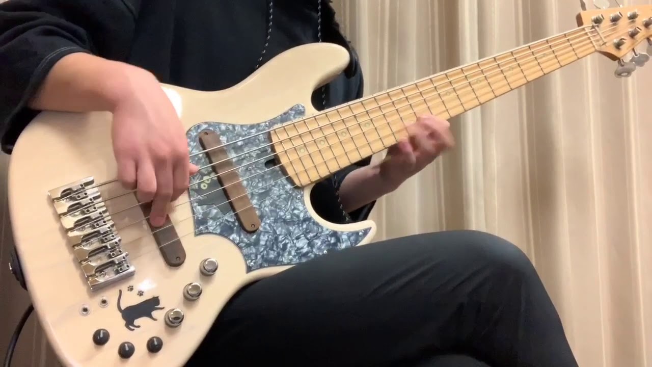 「ラストリゾート」- Ayase 6弦ベースで弾いてみた