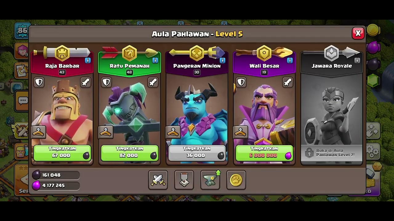 Hari ke 169 perjalanan menuju Th tertinggi #coc #clashofclans #clasofclan