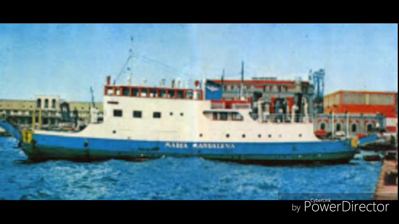 La vecchia flotta della Moby Lines