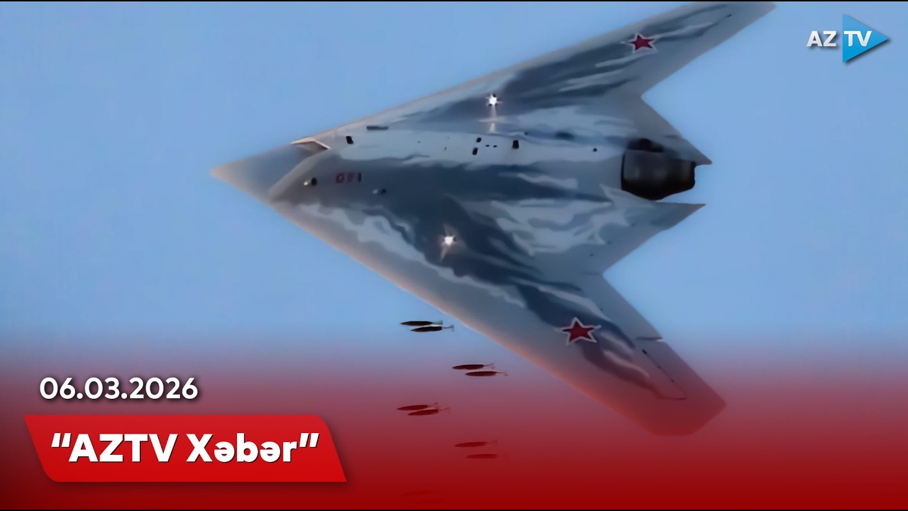 AZTV XƏBƏR (00:00) | 06.03.2026
