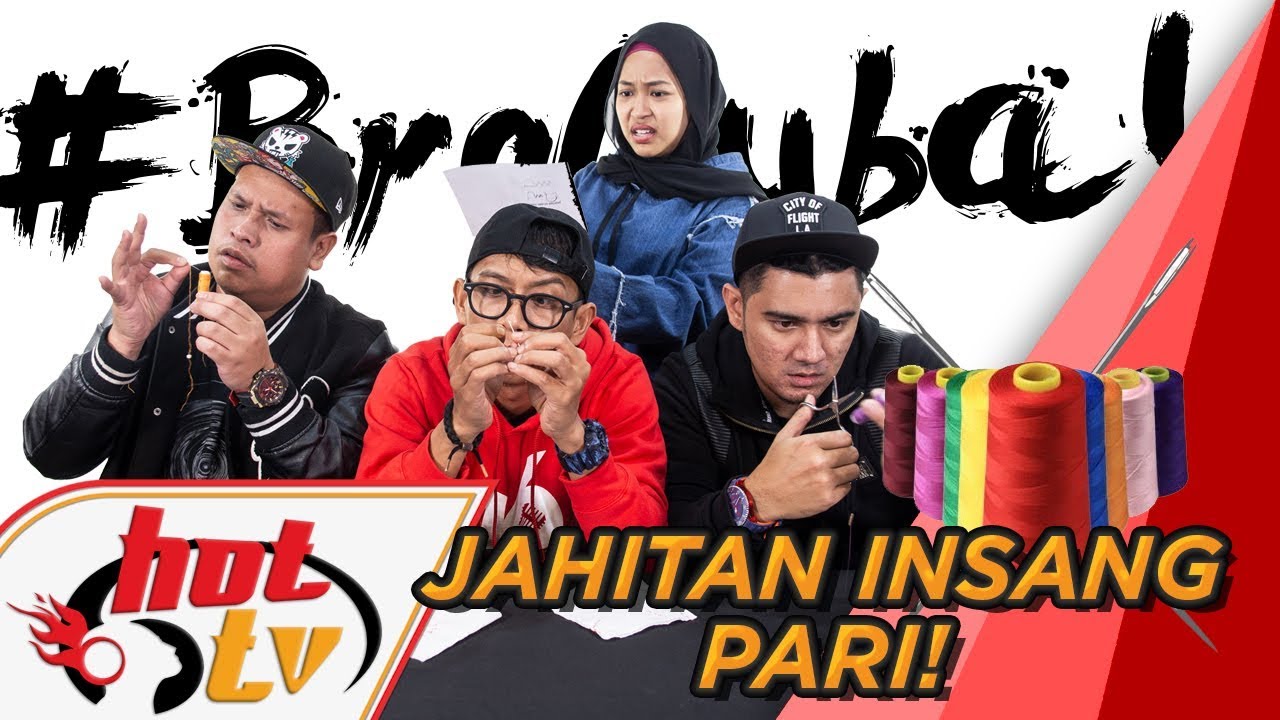 Bro Cuba : Mengamuk! Bila benang tak masuk jarumnya!