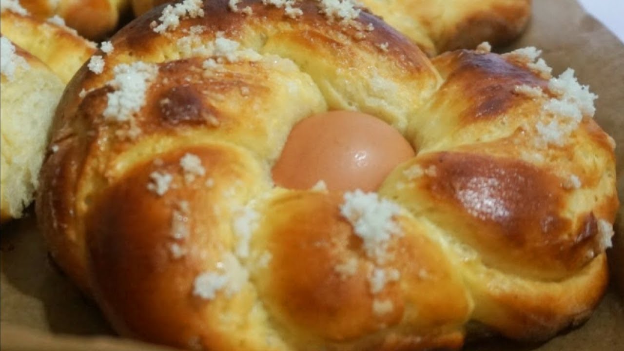 MONA DE PASCUA RECETA 🐣   🌺