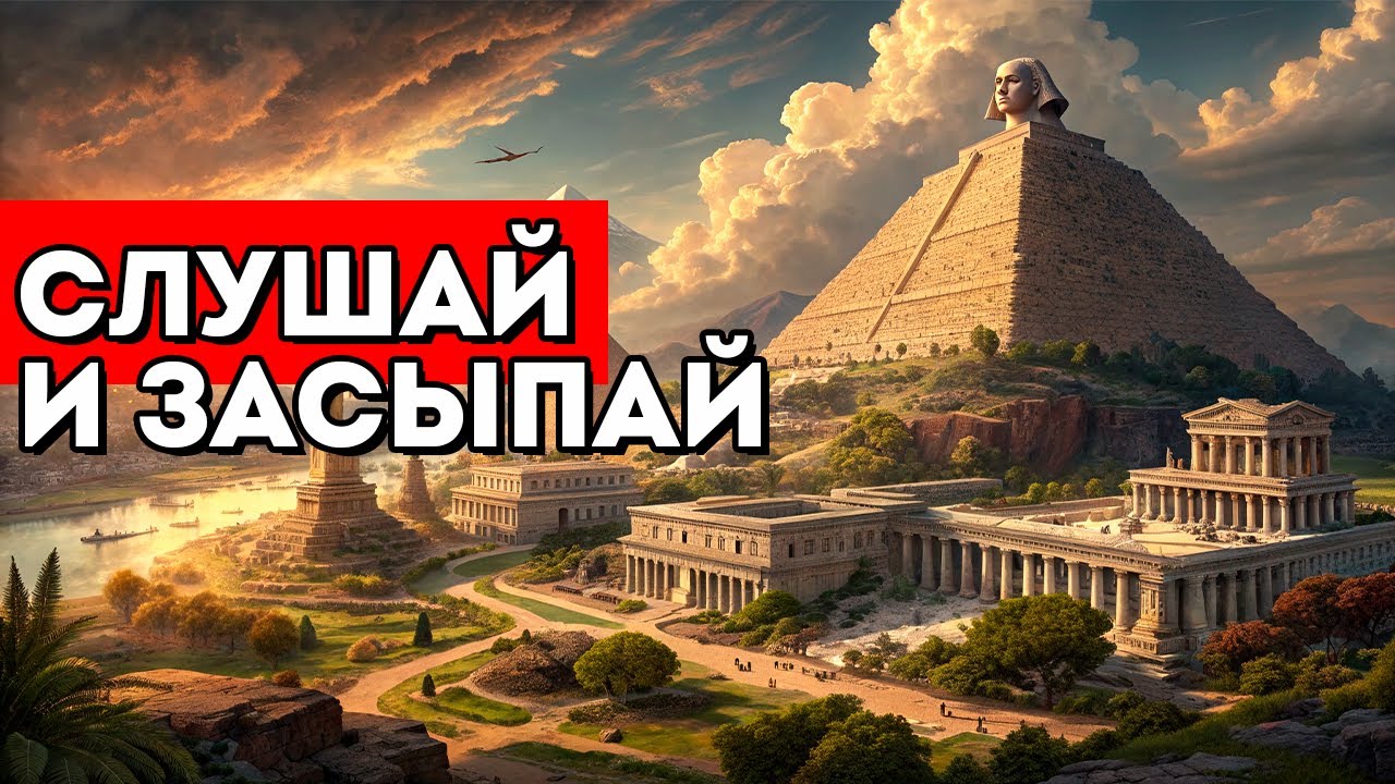Семь Чудес Света | Расслабляющая Лекция Для Сна 🌙 | От Истоков До Наших Дней