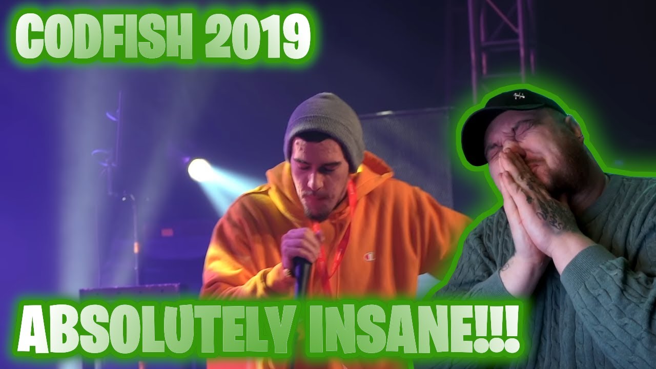 ABSOLUTELY INSANE!! CODFISH | Grand Beatbox Battle 2019 Compilation [REACTION!!!]