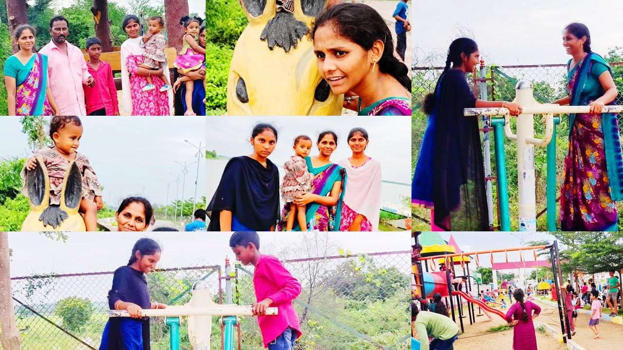 ఊరు నుండి చెల్లీ వాళ్లు వచ్చారు🥰 వాళ్లతో పాటు నేను కూడా చిన్న పిల్లని అయిపోయా 😂// best memorable 