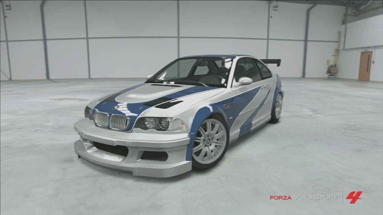 BMW E46  M3 2005 (MW Edition) 356 Km/h - Car Builds #13 - Forza 4, 5, 6 XBOX 360
