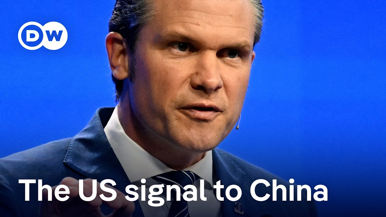 US Defense Secretary Pete Hegseth warns about China's ambitions in Asia | DW News