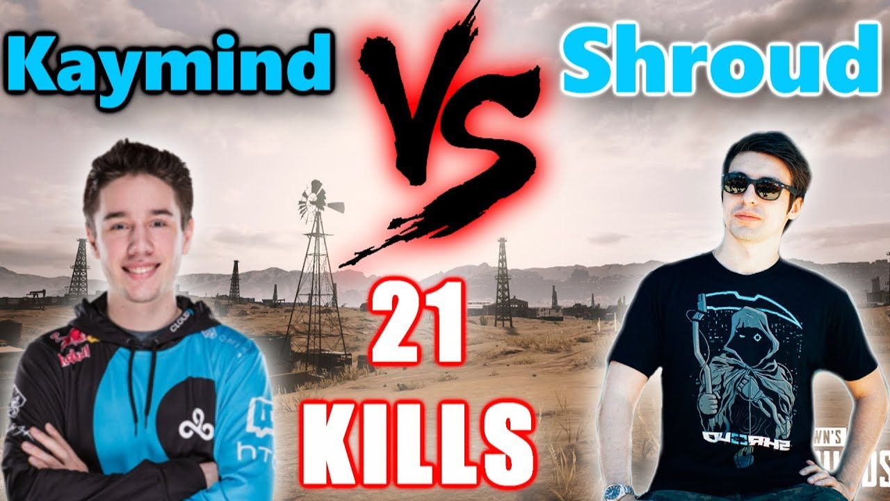 PUBG - Cloud 9 Kaymind Killing Shroud, Just9n & Skadoodle - 21 KILLS - Mini14 + M416