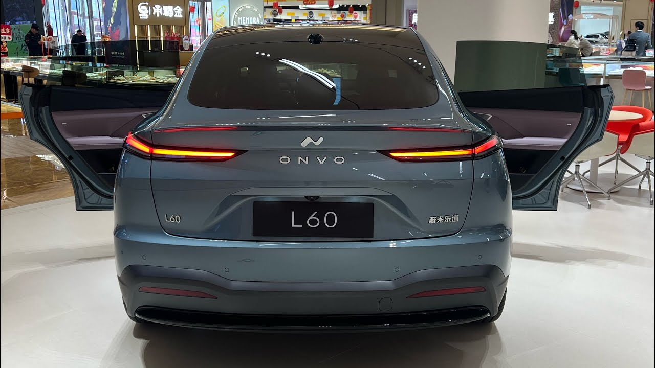 2025 NIO ONVO L60 Electric SUV 555km range under $28,000 review | NIO | China