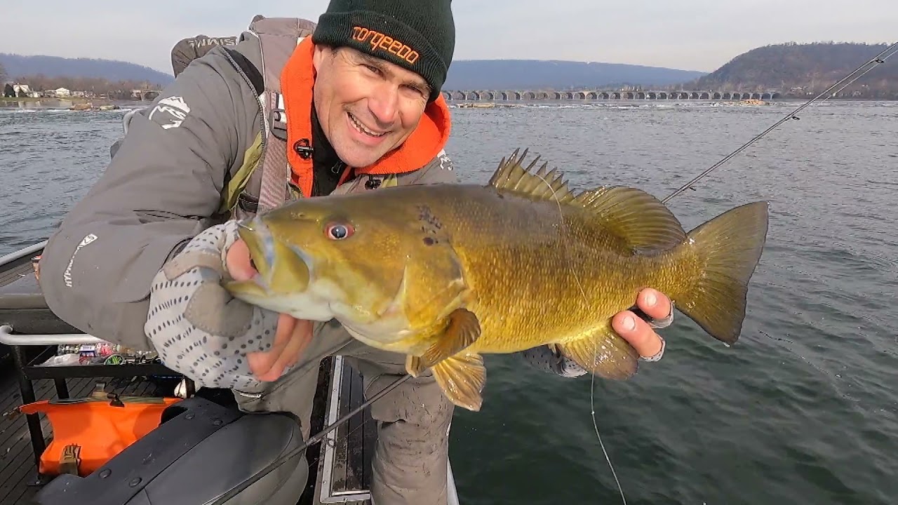 Cold Water Smallmouth: Finesse Jigs Under Foam Pockets