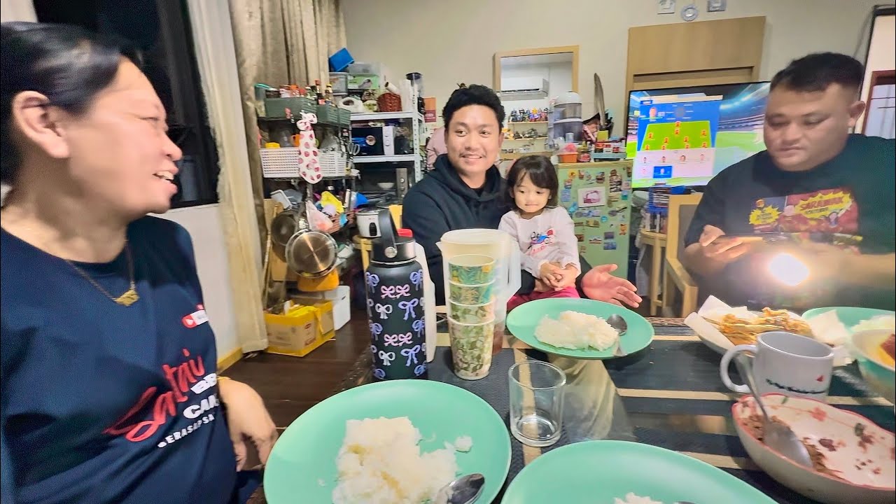 CHEF ROSSI BAWA SINGGAH DI SRI AMAN SEBELUM HANTAR SOLOMON PERGI SHOOTING MV