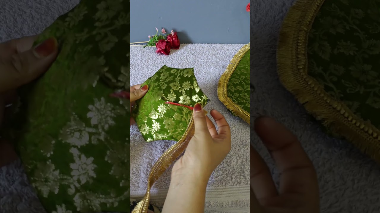 Mehndi Platter DIY | Traditional & Elegant Haldi-Mehendi Decor Idea#mehandi#decoration#viralvideo