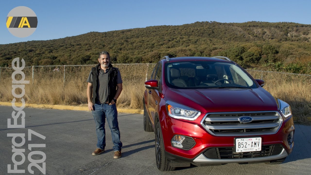 Ford Escape 2017 - Отличная управляемость, оборудование и безопасность