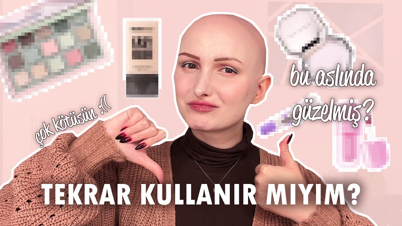 sevmediğim makyaj ürünlerine ikinci şans verdim 🤨