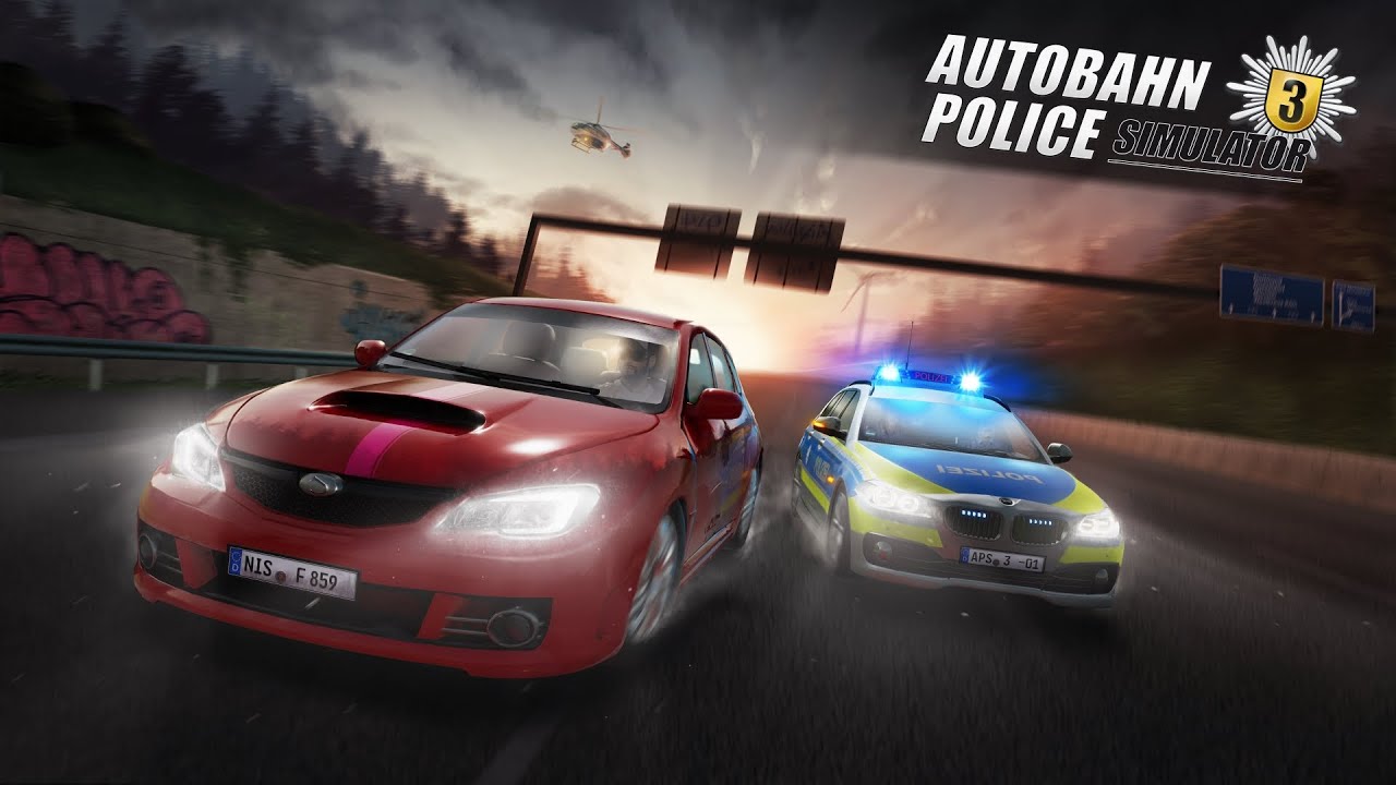 Autobahn Police Simulator 3 - Gamescom 2021 Teaser
